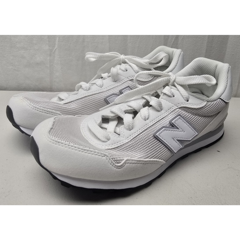New Balance Boys Gc515wht White Fashion Sneaker Size 7 Medium